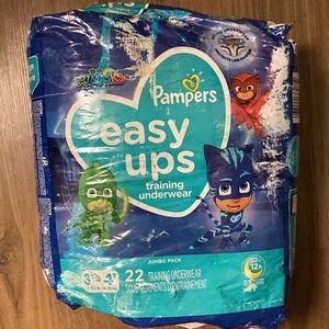 Pampers brand easy ups